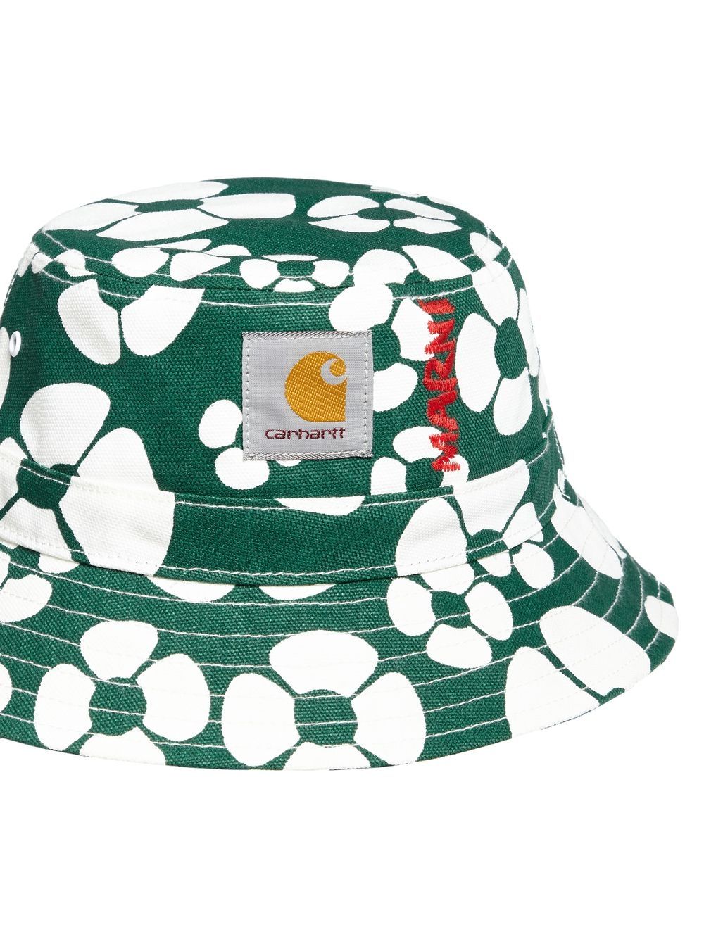 bucket hat marni x carhartt unisex multicolor in cotton - MARNI X
